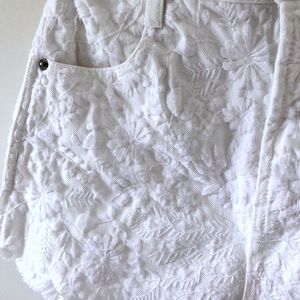 Free People Shorts - Embroidered FP Shorts Free People Shorts - Embroidered FP Shorts